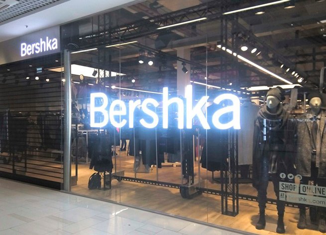 Bershka открыла первый офлайн магазин в США