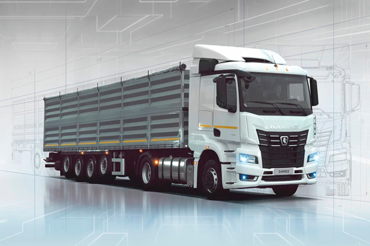 Дополнительная тонна в каждом рейсе: как KAMAZ-54902 меняет экономику региональных перевозок для ритейла
