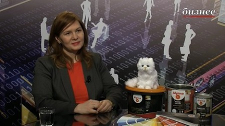 Ольга Логинова в новом выпуске программы «Формула продаж» на канале «Про Бизнес»