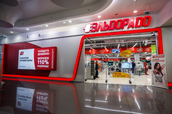 «Эльдорадо» увеличит количество магазинов в Санкт-Петербурге до 20 