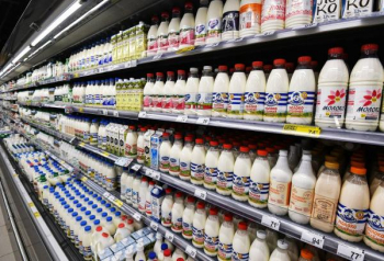 В России изменилась тройка лидеров по производству молока