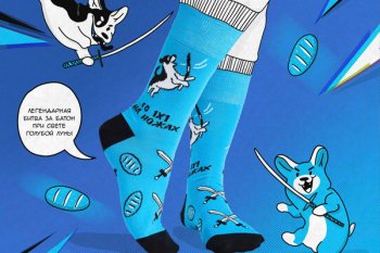 St.Friday Socks и MEGOGO выпустили геймерские носки