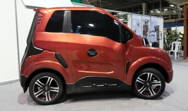 Первый российский электромобиль Zetta начнут продавать в декабре