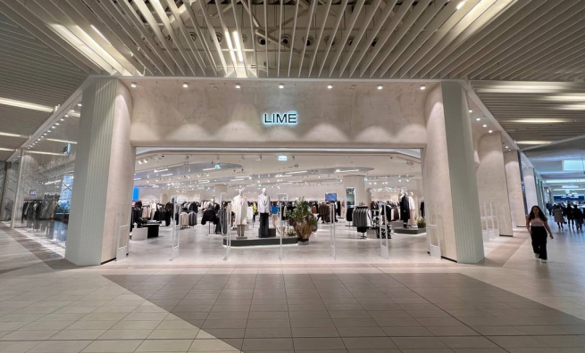 В МЕГЕ Казань открылся самый большой магазин LIMÉ в Татарстане