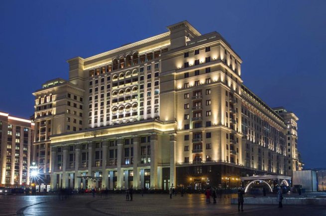 Московская гостиница Four Seasons получила новое название Legend of Moscow
