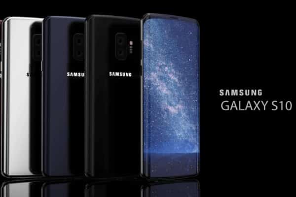 Samsung впервые показала Galaxy S10 с гибким дисплеем