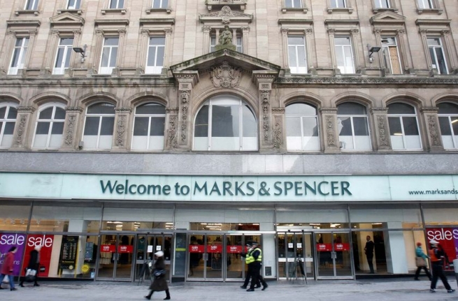 Marks & Spencer ушёл от Amazon