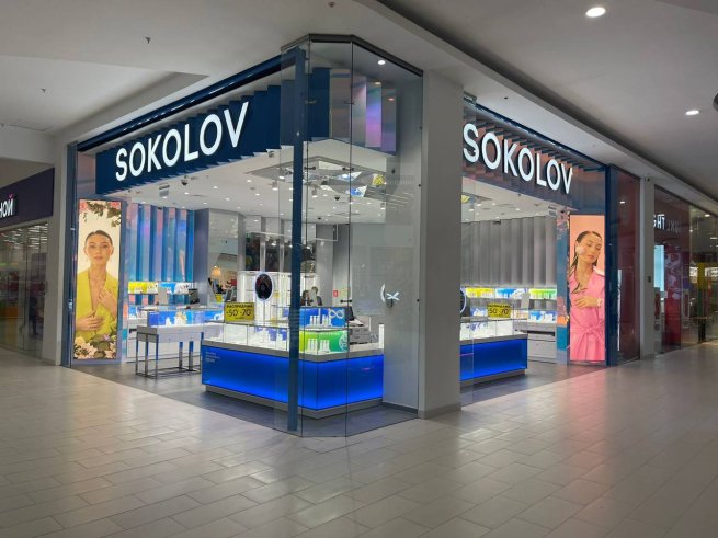 Оборот ювелирного холдинга SOKOLOV вырос за 2022 год на 31%