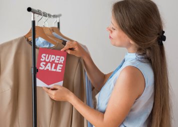Российские fashion‑бренды провели масштабные распродажи со скидками до 90%
