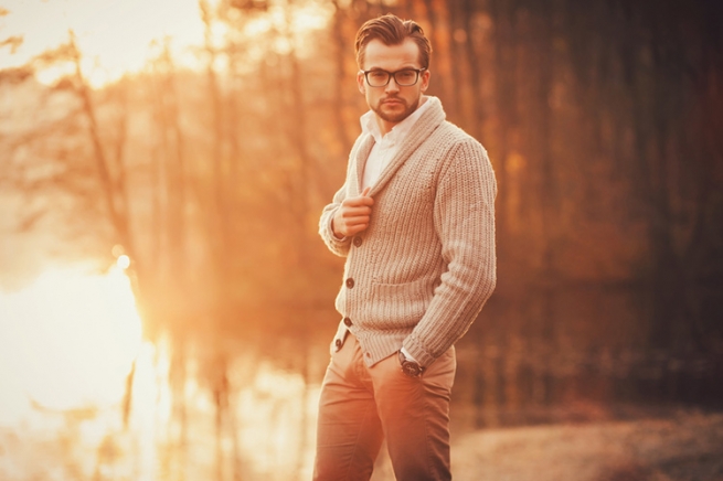 Утепляемся к осени: 7 стильных кардиганов для мужчин