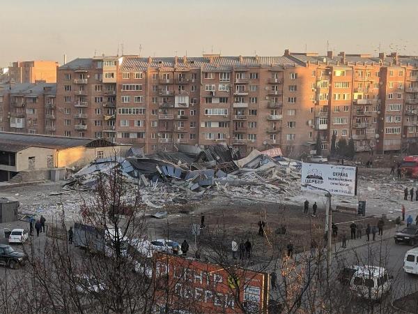 МВД: Версия теракта в торговом центре во Владикавказе исключена