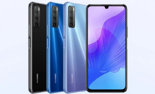 Huawei выпустила смартфон Enjoy 20 Pro