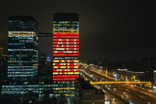 Mail.ru Group включил подсветку в честь распродажи 11.11 на AliExpress