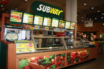 Сеть ресторанов быстрого питания Subway планирует продажу бизнеса