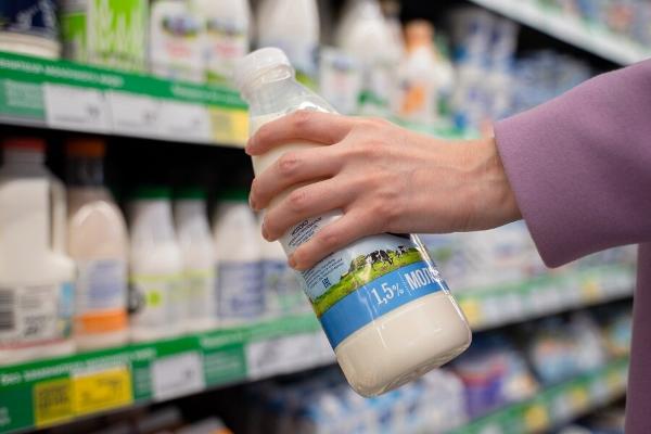 Маркировка молочной продукции начнется с 1 июня