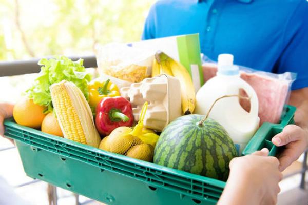 Доля покупателей продуктов в интернете выросла больше чем в два раза Доля покупателей продуктов в интернете выросла больше чем в два раза