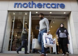 Общие продажи The Mothercare Group упали на 7,8% 
