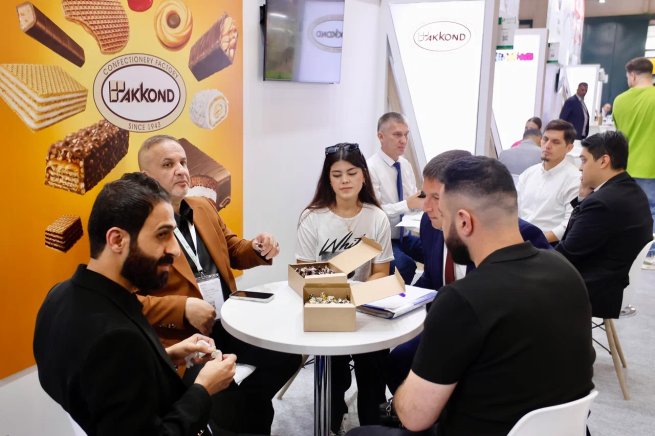 «АККОНД» на «WorldFood Istanbul-2025»: курс на экспорт «АККОНД» на «WorldFood Istanbul-2025»: курс на экспорт