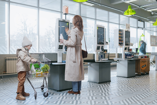 Каждый третий россиянин сталкивается с трудностями при сканировании товаров на кассах самообслуживания Каждый третий россиянин сталкивается с трудностями при сканировании товаров на кассах самообслуживания