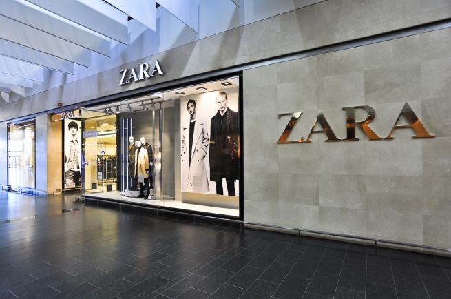 Zara запустит производство в России