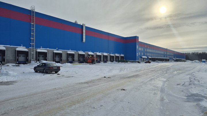 Ozon запустил крупный фулфилмент-центр в Нижнем Новгороде