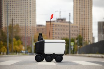 Роботы-курьеры Яндекса начнут доставлять заказы в нескольких новых городах Роботы-курьеры Яндекса начнут доставлять заказы в нескольких новых городах