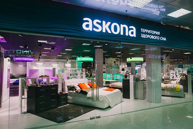 «Аскона» открыла первые фирменные салоны в Бишкеке