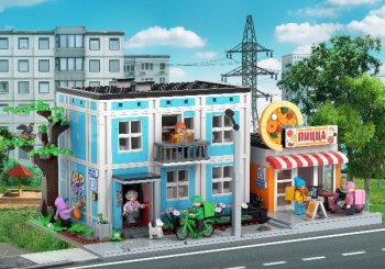 Delivery Сlub предложил LEGO добавить в конструкторы доставляющих еду курьеров