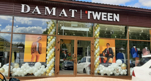Первый магазин Damat-Tween открылся в Москве