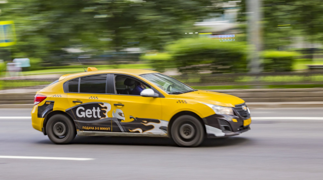 Сервис такси Gett стал прибыльным в России