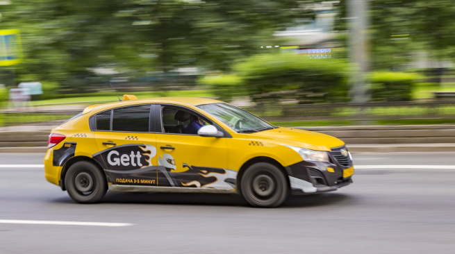 Сервис такси Gett стал прибыльным в России Сервис такси Gett стал прибыльным в России