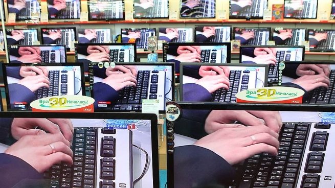 Российский рынок ПК упал до показателей 12-летней давности