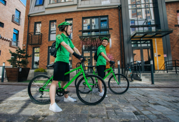 Delivery Club запустил городской велопатруль