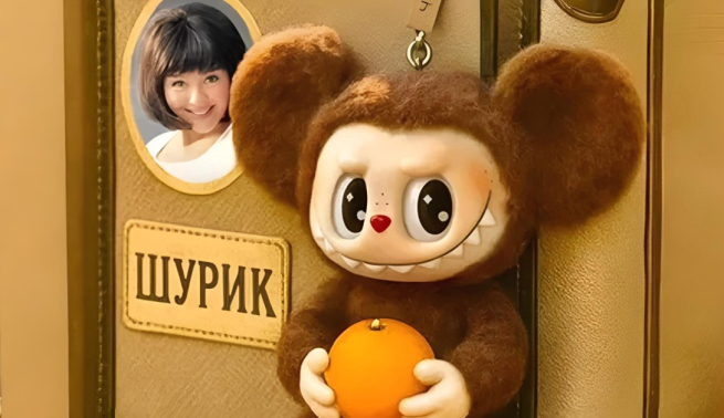 «Союзмультфильм» регистрирует гибрид Чебурашки и Лабубу