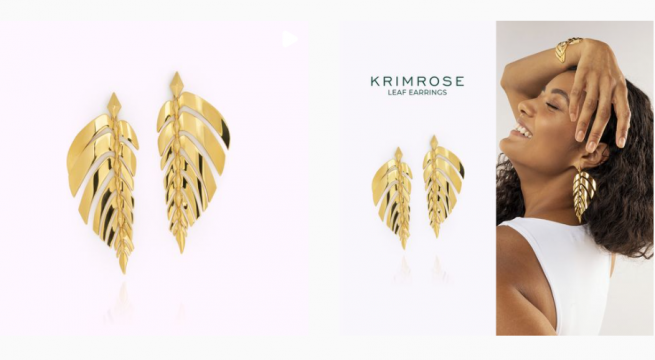 Дочь Роберто Кавалли представила свой бренд украшений Krimrose