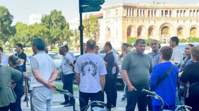 ﻿Предприниматели Армении бастуют против деятельности Wildberries в стране