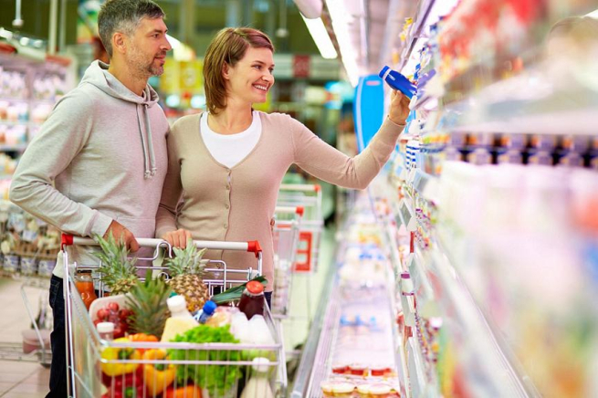 Более половины россиян при выборе продуктов предпочитают качество цене