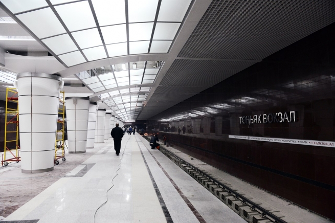 IКЕА вложит 1 миллиард рублей в строительство станции метро в Казани