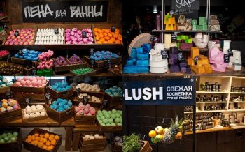 На месте магазинов Lush в России откроется новая косметическая сеть