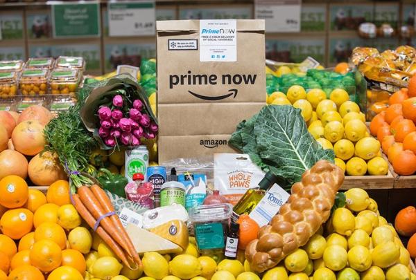 Amazon запустит продуктовую сеть