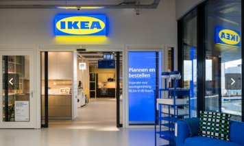 Ikea открыла в Нидерландах свой самый маленький магазин