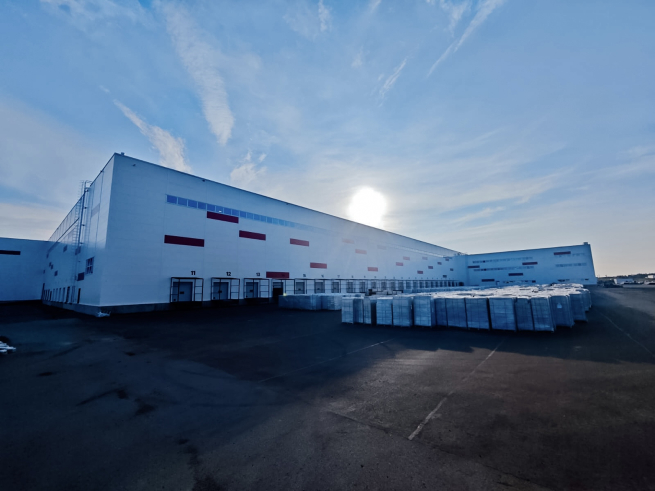 Wildberries восстановил сгоревший склад в Шушарах