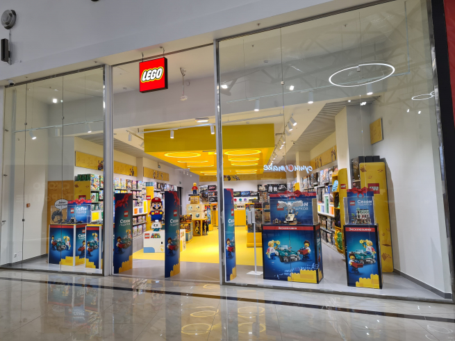 В Перми открылся первый магазин LEGO (Фото)