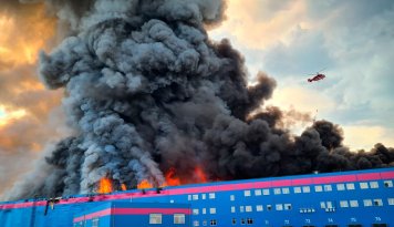 Ozon не смог отсудить у девелопера часть убытков из-за пожара на складе в Истре