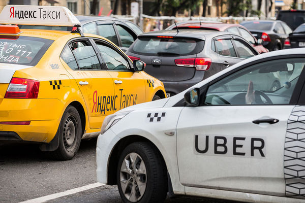 «Яндекс.Такси» и Uber запустят единую платформу в начале июня