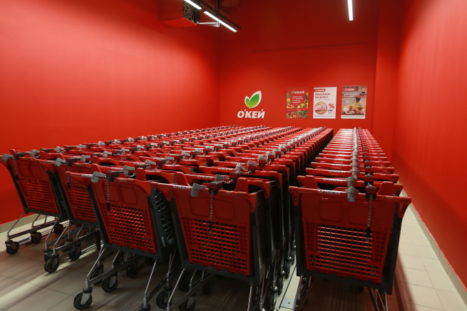 «О’КЕЙ» запускает новую СТМ готовой еды (ФОТО)