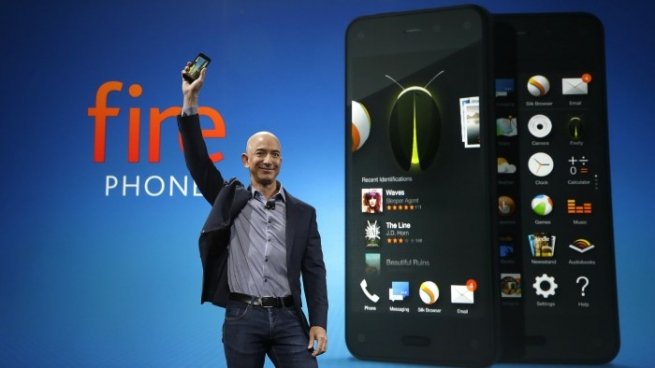 Amazon начал продажи собственного смартфона Fire