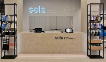 Sela открыла первое кафе в своем флагманском магазине в Москве