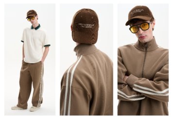 O’STIN выпустил мужскую капсулу в стиле «теннискор» (ФОТО)