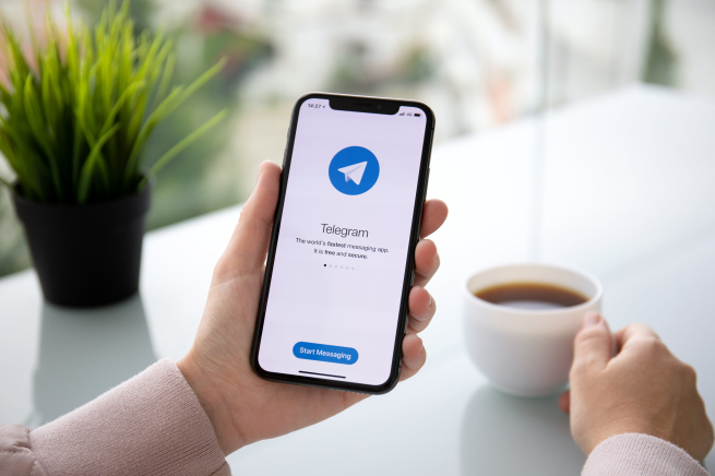 Аудитория Telegram за три месяца выросла на 50 млн человек